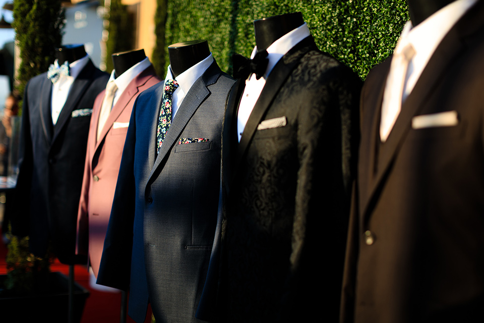 evolution-of-style-party-jackets-on-mannequins-at-the-fifth-restaurant-at-the-fifth-restaurant