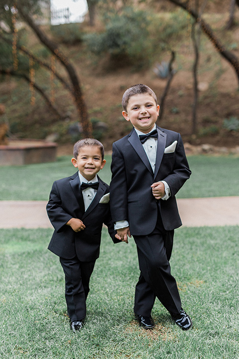 los-willows-wedding-little-kids-in-traditional-tuxedos