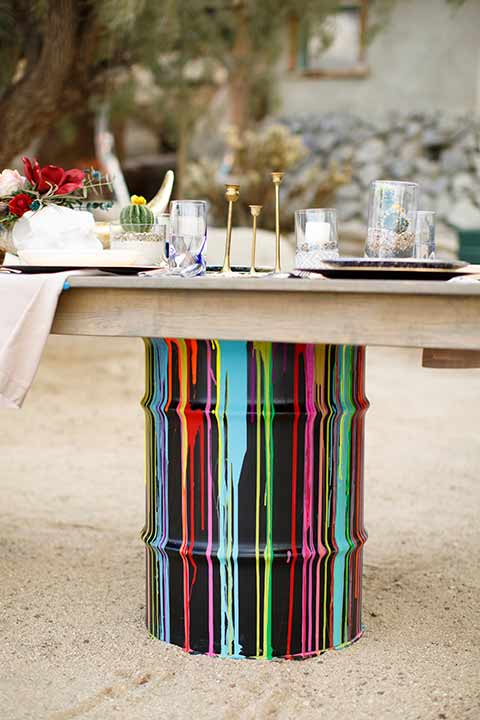 Desert-view-tower-colorful-table