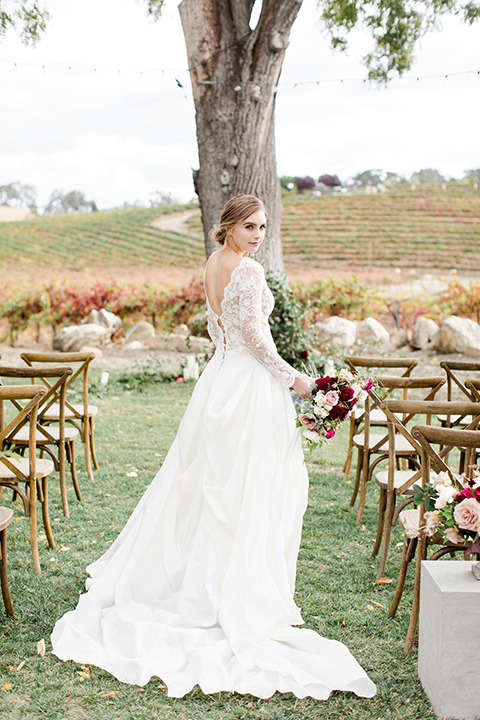 hammersky-editorial-shoot-bride-in-a-tulle-ballgown-with-lace-sleeves-and-high-neckline