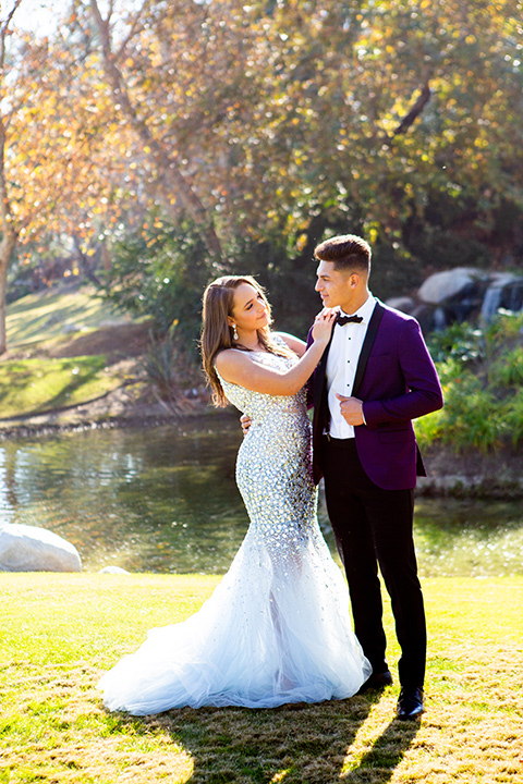 light-blue-dress-with-purple-tuxedo