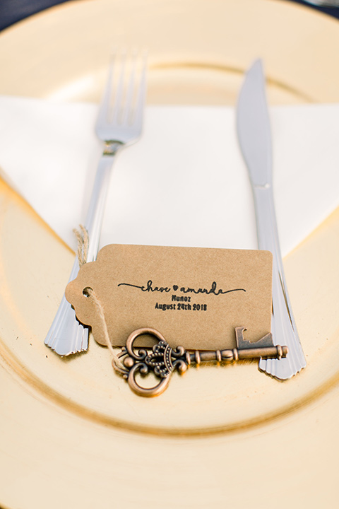 Burgundy-and-Blue-wedding-flatware-placesetting