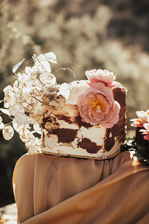 rustic wedding flower decoration 