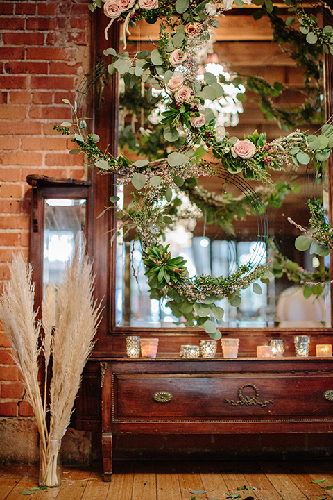 Carondelet-House-wedding-hanging-floral-design