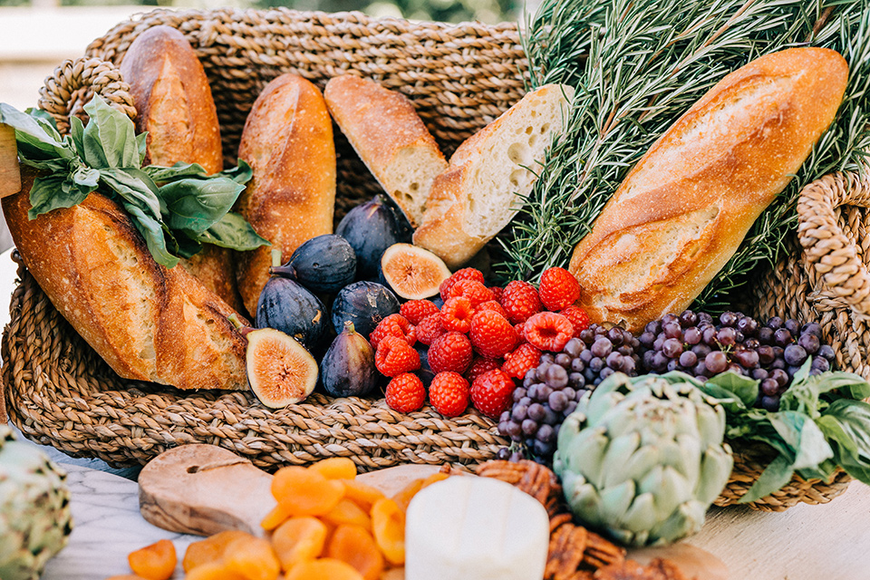  bread and cheese table 