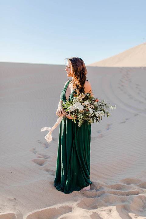 Glamis-Engagement-Shoot-bride-alone