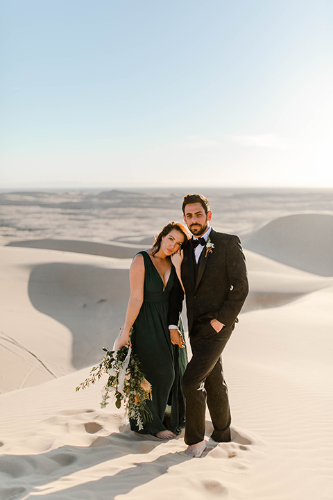 Glamis-Engagement-Shoot-bride-and-groom-facing-camera