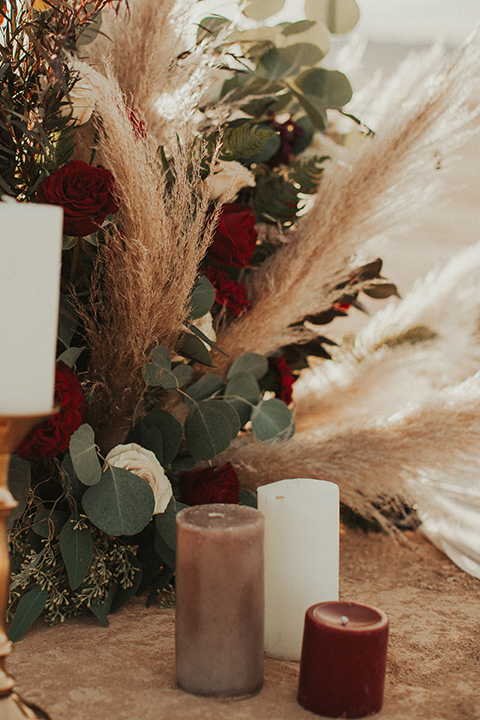 ceremony and picnic candles