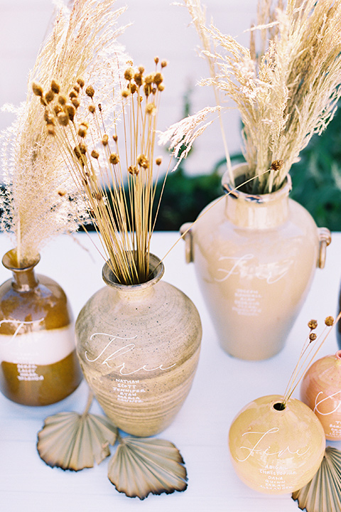  neutral vases in tans and golds 