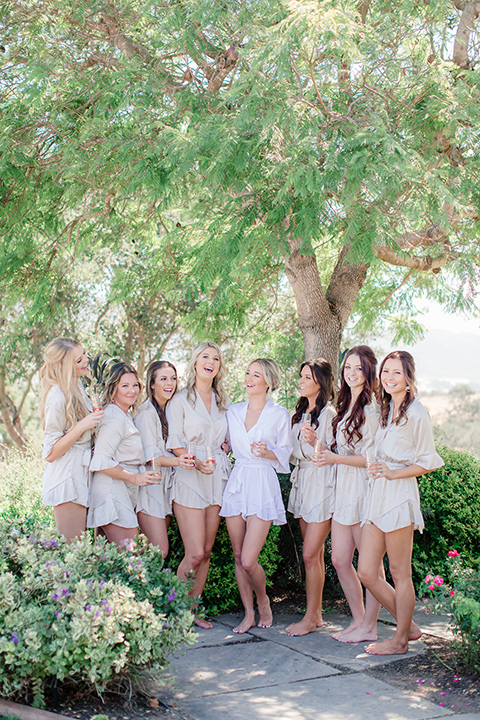 Arroyo-Grande-Wedding-bridesmaids-in-robes