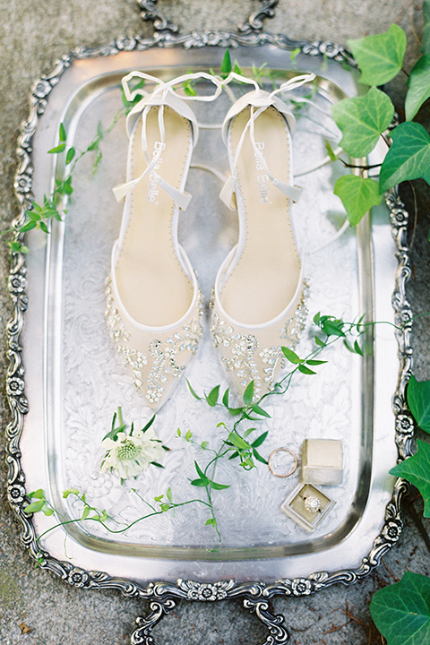 Kimberly-crest-house-shoot-bridal-shoes-sheer-heels-with-a-pointed-toe