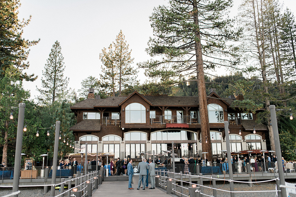 West Shore Cafe wedding venue in Lake Tahoe