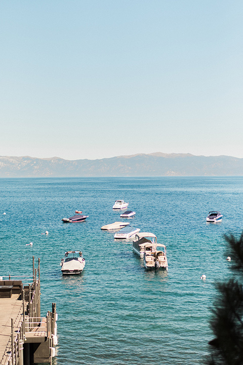 Lake Tahoe Wedding Lake Views