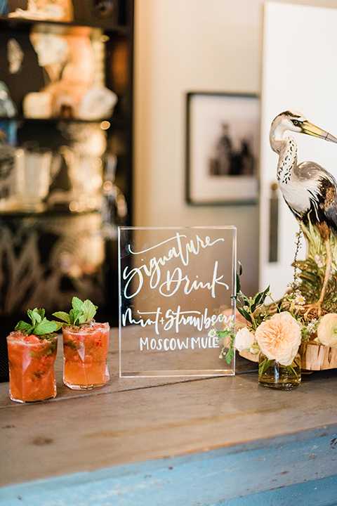 malibu-lodge-spring-wedding-shoot-calligraphy-menu