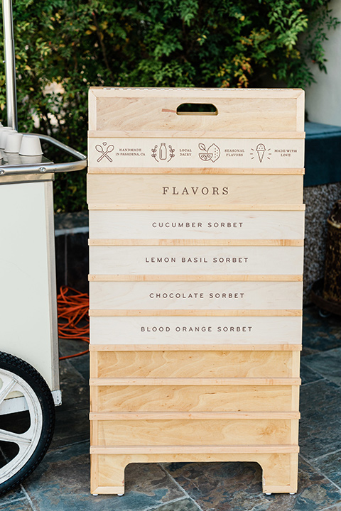 malibu-lodge-spring-wedding-shoot-ice-cream-menu