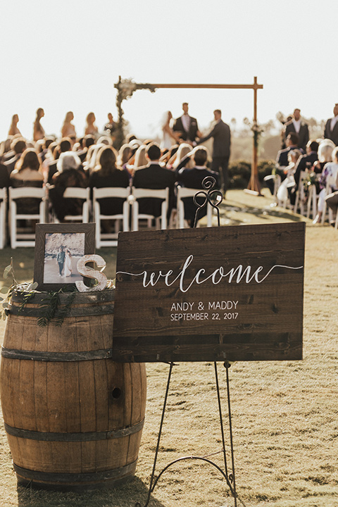 monarch-beach-resort-ceremony-wine-barrel-decor