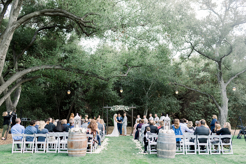 Temecula creek inn wedding ceremony