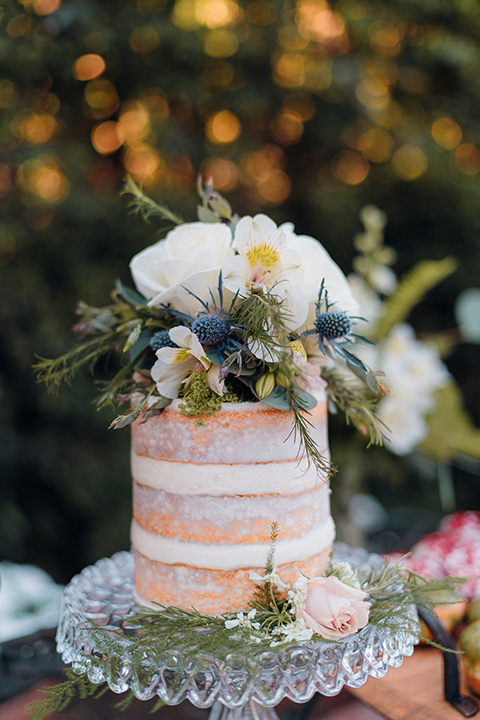 orange-county-wedding-cake-with-natural-frosted-icing-and-floral-decor