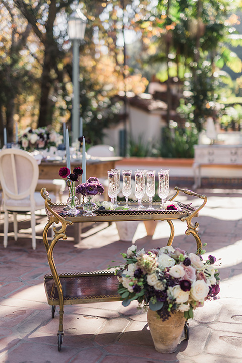 rancho-las-lomas-wedding-bar-cart