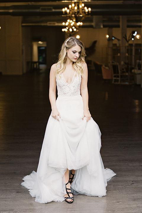 rock-n-roll-wedding-style-bride-walking-bride-in-a-white-flowing-gown