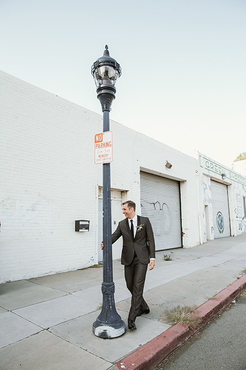 Moniker-Warehouse-Wedding-groom-by-lightpost