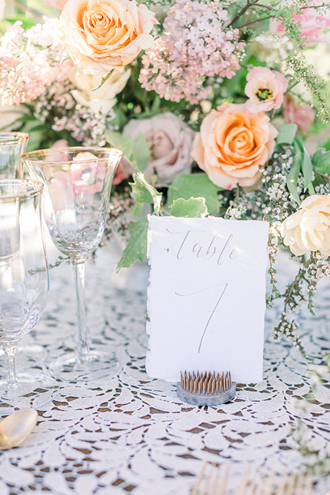 table number card 