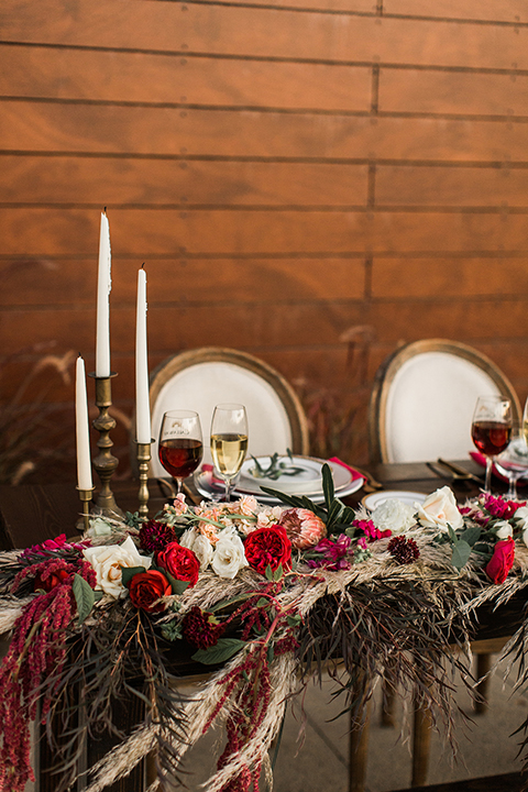 Temecula-outdoor-wedding-at-callaway-winery-table-set-up-sweetheart-table-with-flowers