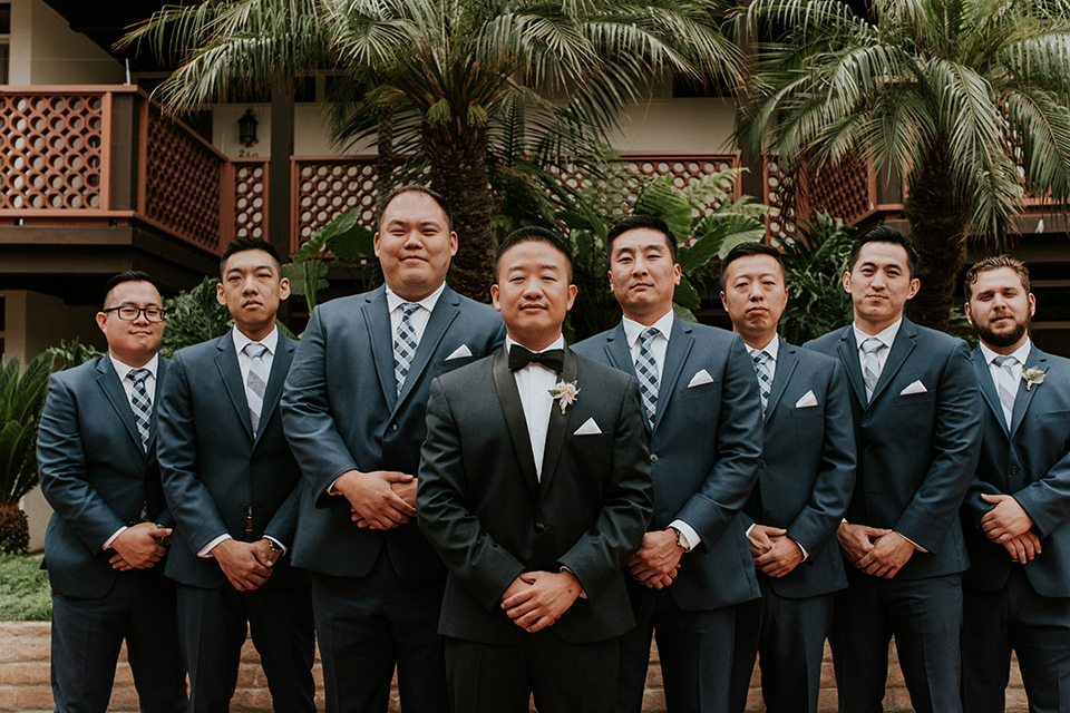 la-jola-shores-hotel-wedding-groomsmen-in-dark-blue-tuxedos