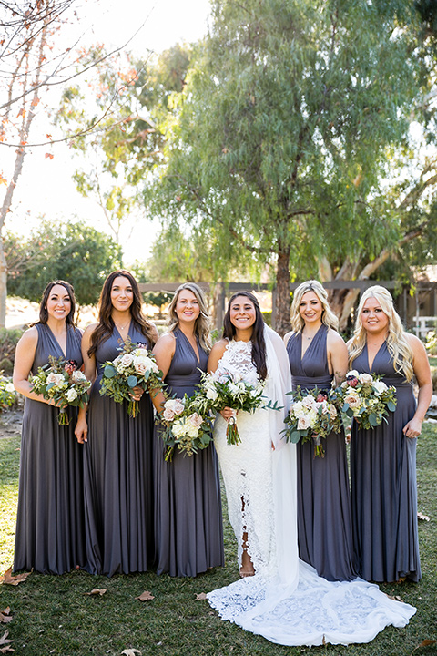 gallway-downs-wedding-bridesmaids-in-mauve-purple-dresses