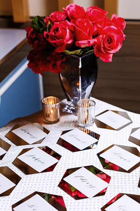 Intercontinental-DTLA-shoot-floral-décor-with-red-roses