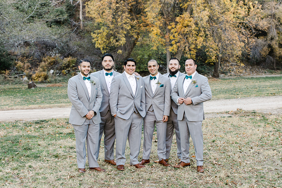 hidden-acres-wedding-groomsmen-all-in-light-grey-suits