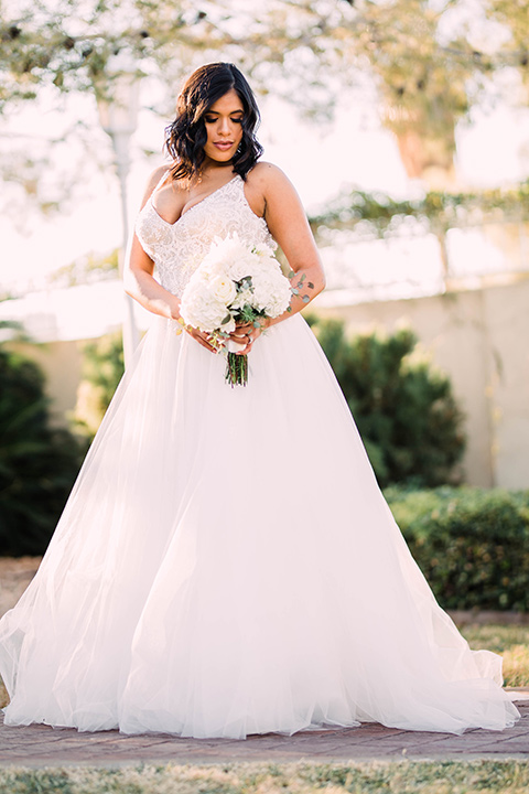 little-chapel-on-the-corner-las-vegas-wedding-shoot-bride-alone-in-a-tulle-ballgown-and-lave-detailing