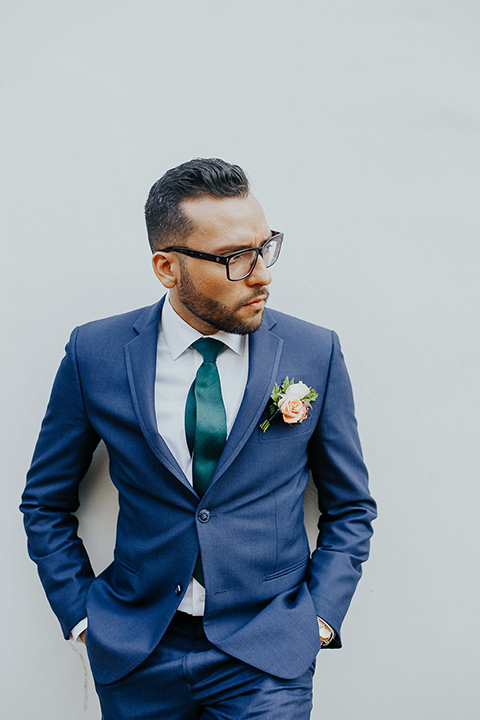 loquita-shoot-groom-2-hands-in-pockets-groom-in-cobalt-blue-suit-with-green-long-tie