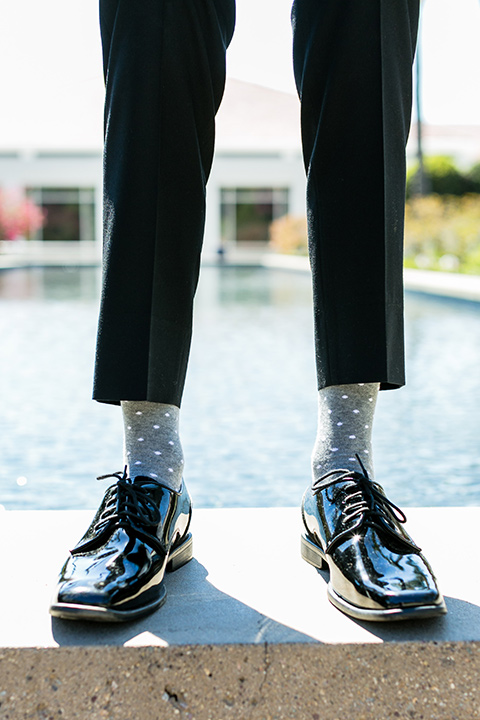 prom-looks-fun-polka-dot-socks