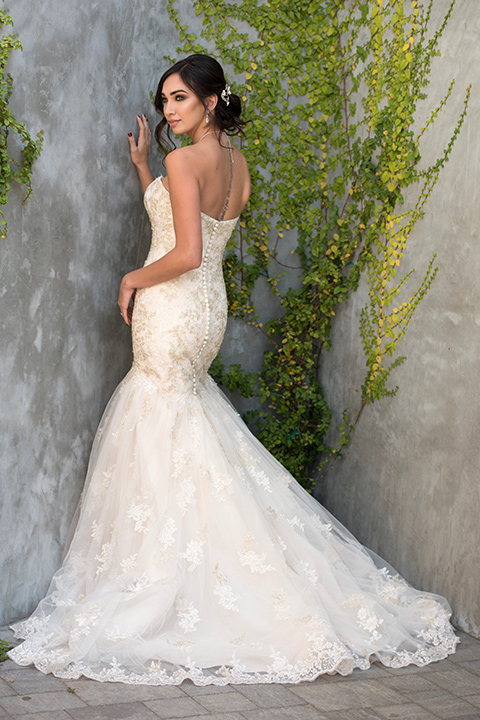 milagro-farms-shoot-bride-alone-bride-in-a-fitted-lace-gown-with-straps