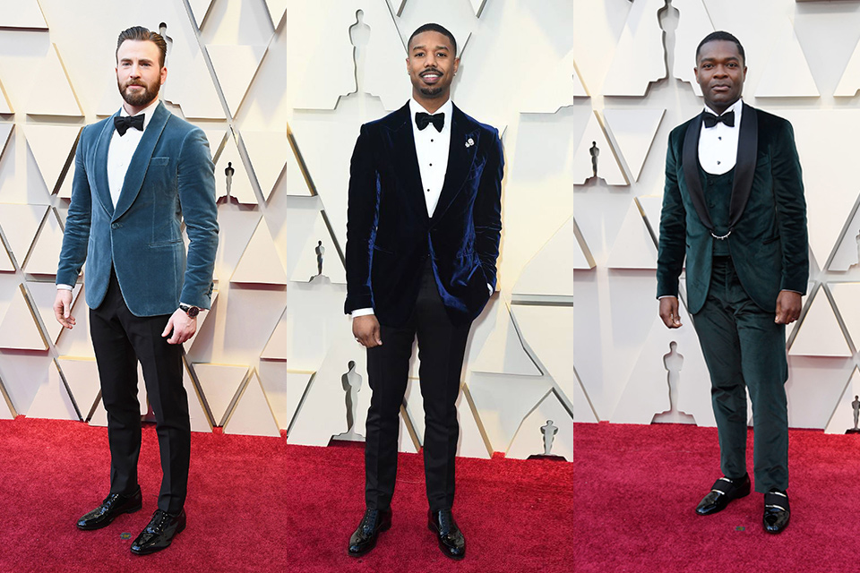 blue-velvet-tuxedos-worn-by-chris-evans-michael-b-jordan-and-david-oyelowo