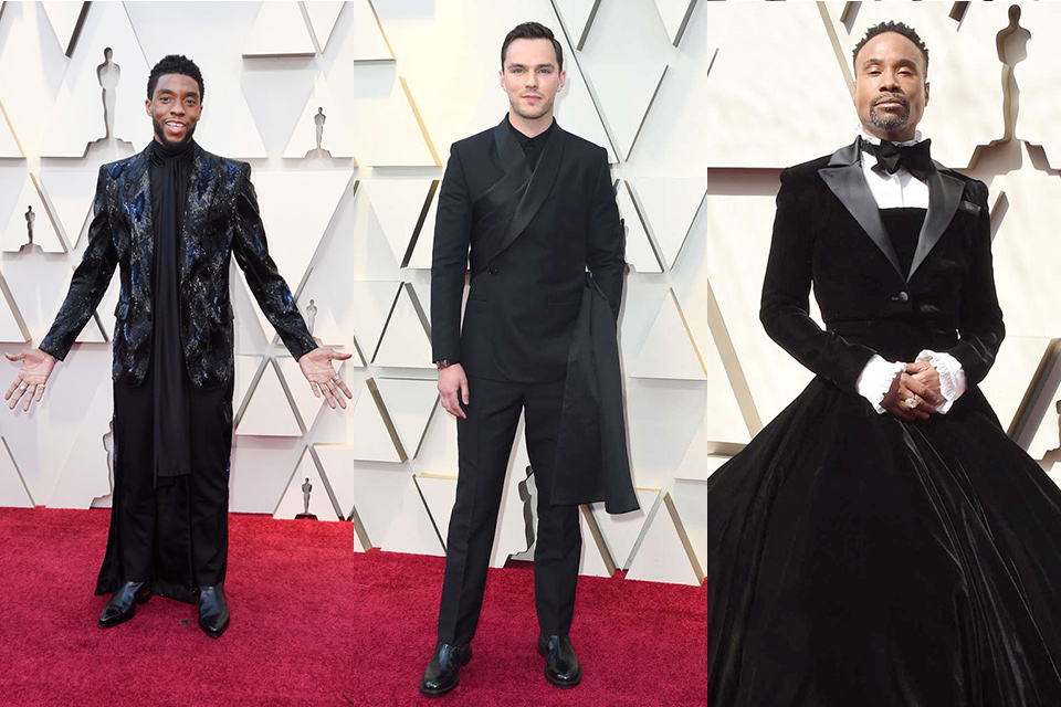 regal-themed-attire-worn-by-chadwick-bosen-nicholas-hoult-and-billy-porter