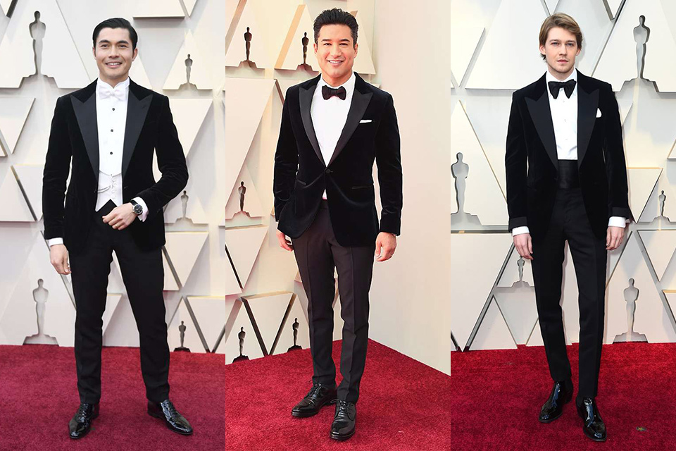 velvet-peak-lapel-jackets-worn-by-henry-golding-mario-lopez-and-joe-alwyn