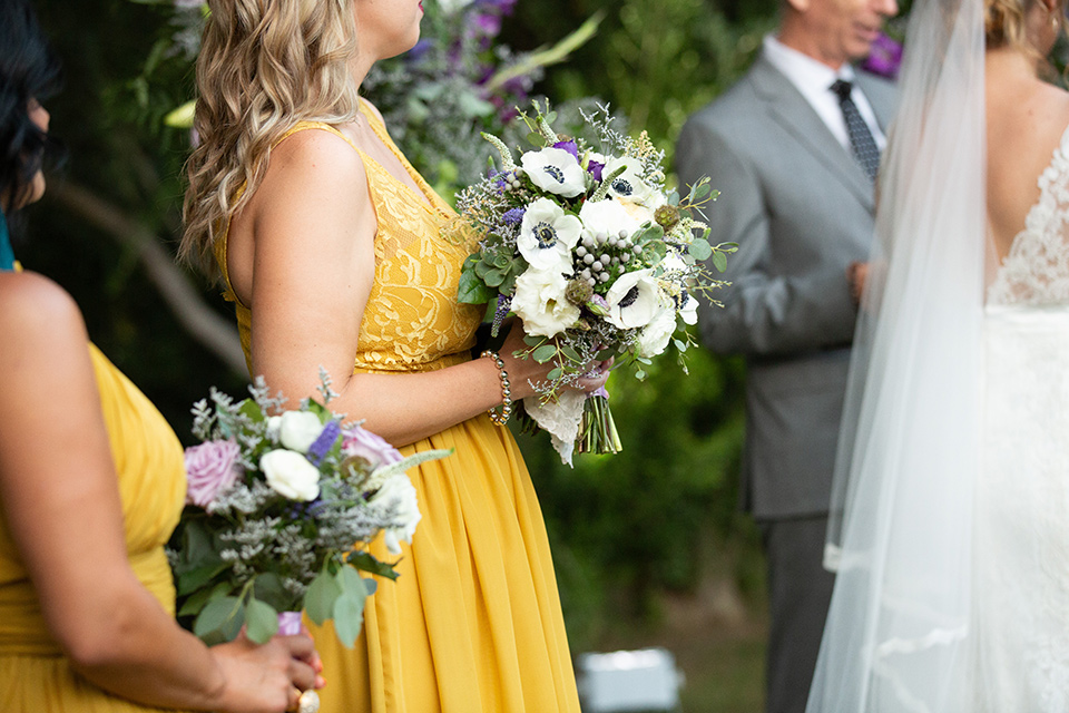 Palm-Springs-wedding-close-up-of-bridesmaids-in-yellow-dresses