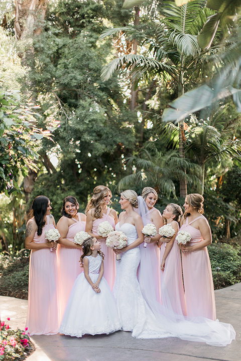 tropical-wedding-at-the-grand-tradition-bridesmaids-looking-at-camera