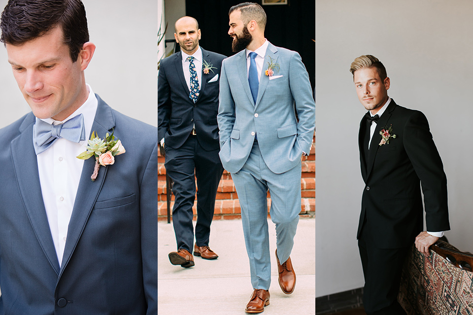 Top Wedding Colors of 2019 & Groom's Style | Friar Tux