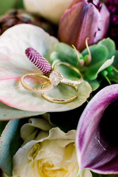  rings in flowers