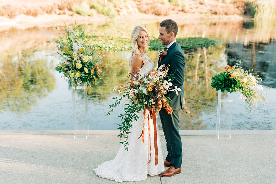 Fall Tones Boho Wedding