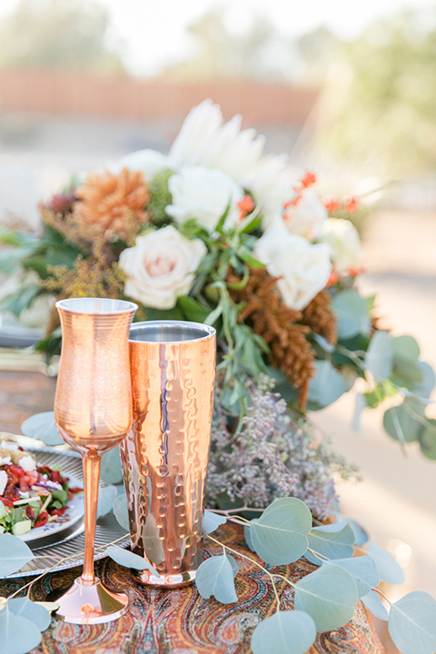  bohemian table decor