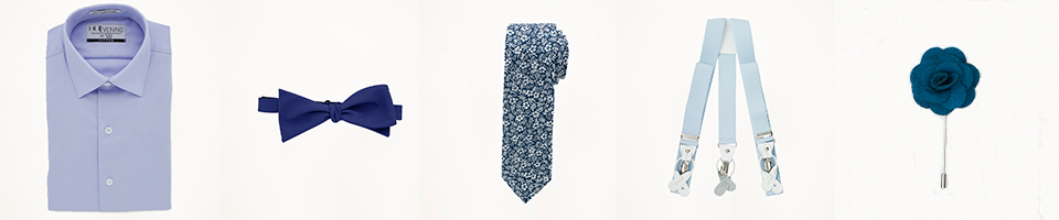  retail-items-light-blue-shirt-navy-bow-tie-blue-floral-tie-light-blue-susenders-and-blue-lapel-pin