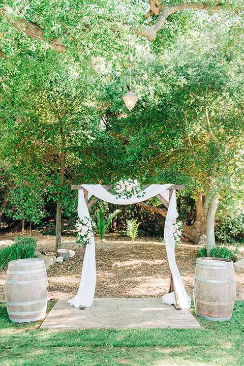 Brooke + Chris' Baseball-Themed Garden Wedding! | Friar Tux