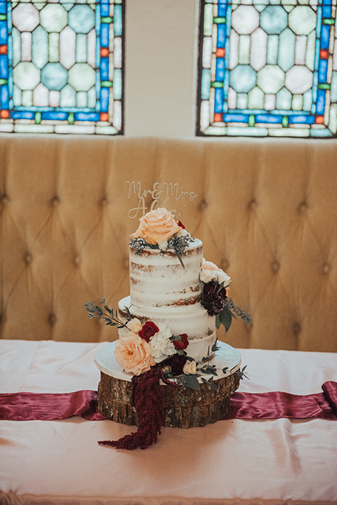  cake and flowers 