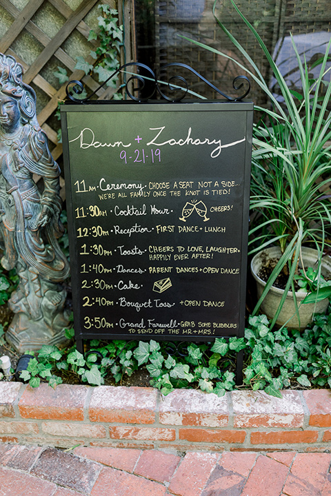  wedding menu for reception