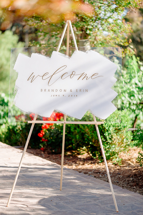  welcome sign for wedding 