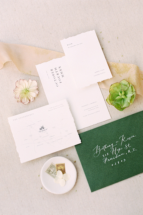  cream and green with gold floral decor